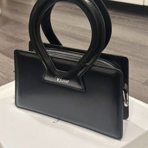 LUAR Black Small Ana Bag